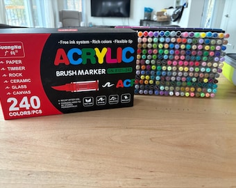 Crayon acrylique vendu à l’unité | acrylic paint marker 743 à 810