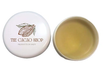 Gres Cacao - Cocoa Butter 100% Organic from Haiti