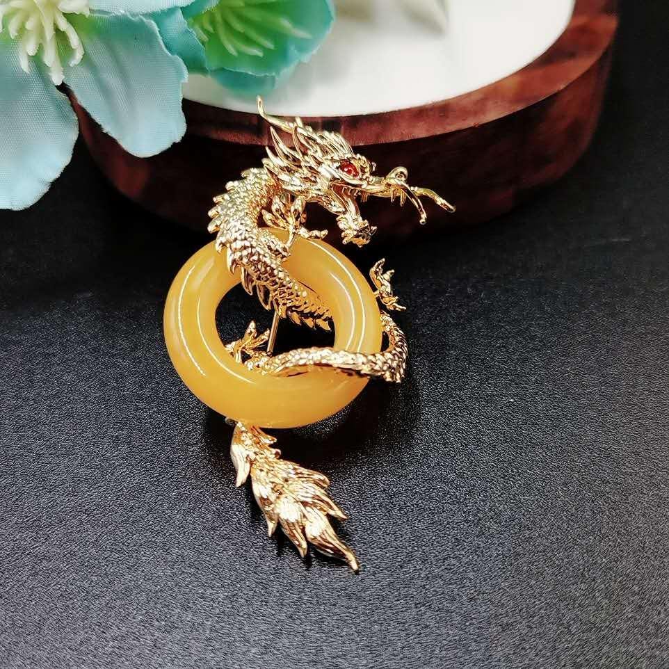Dress Brooch - Etsy
