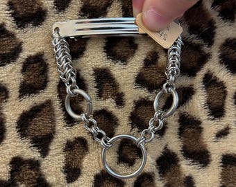 Chainmail hair clip