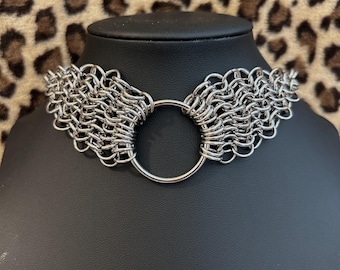 Chainmail choker