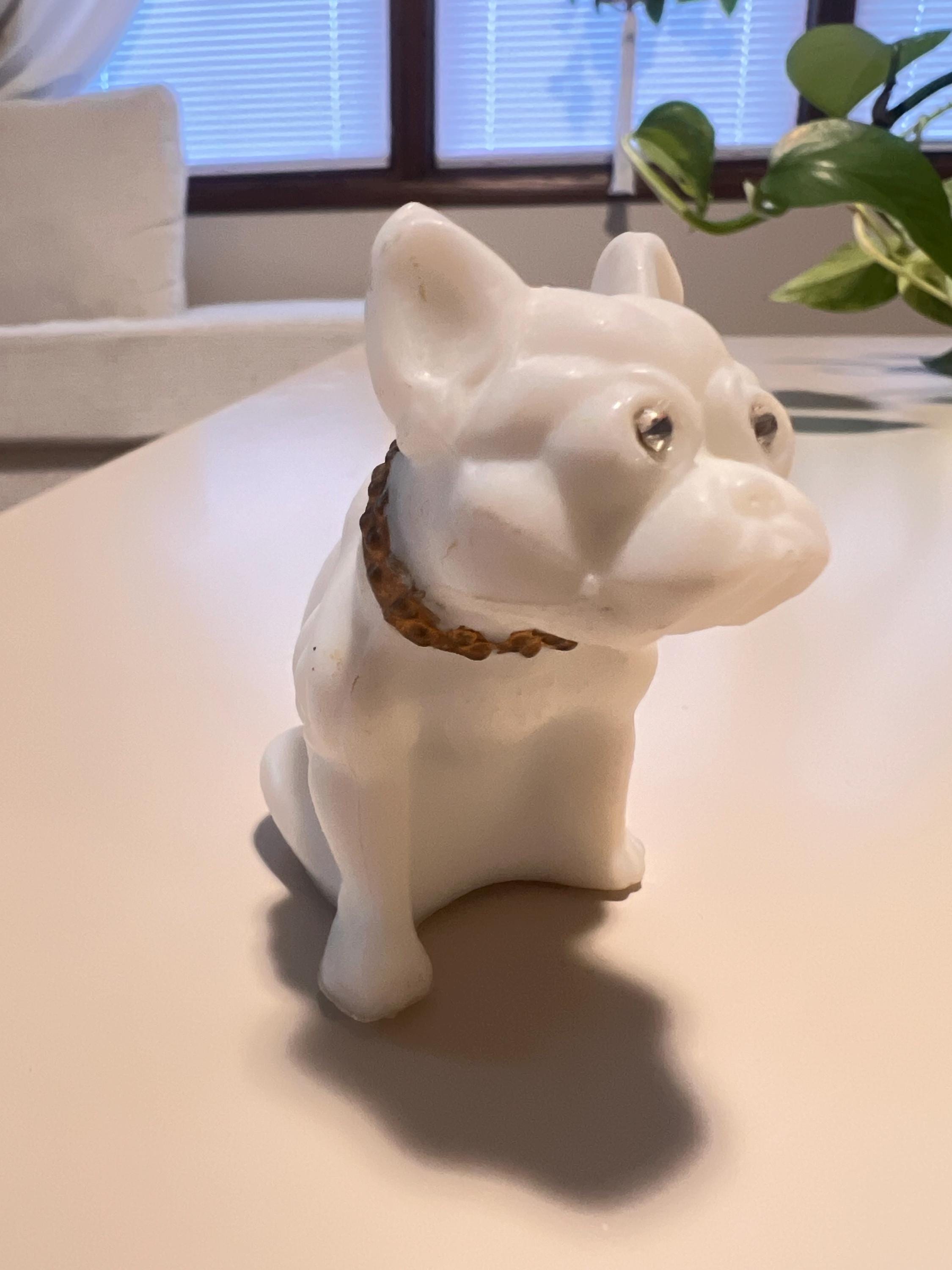 Westmoreland Glass Bulldog - Etsy