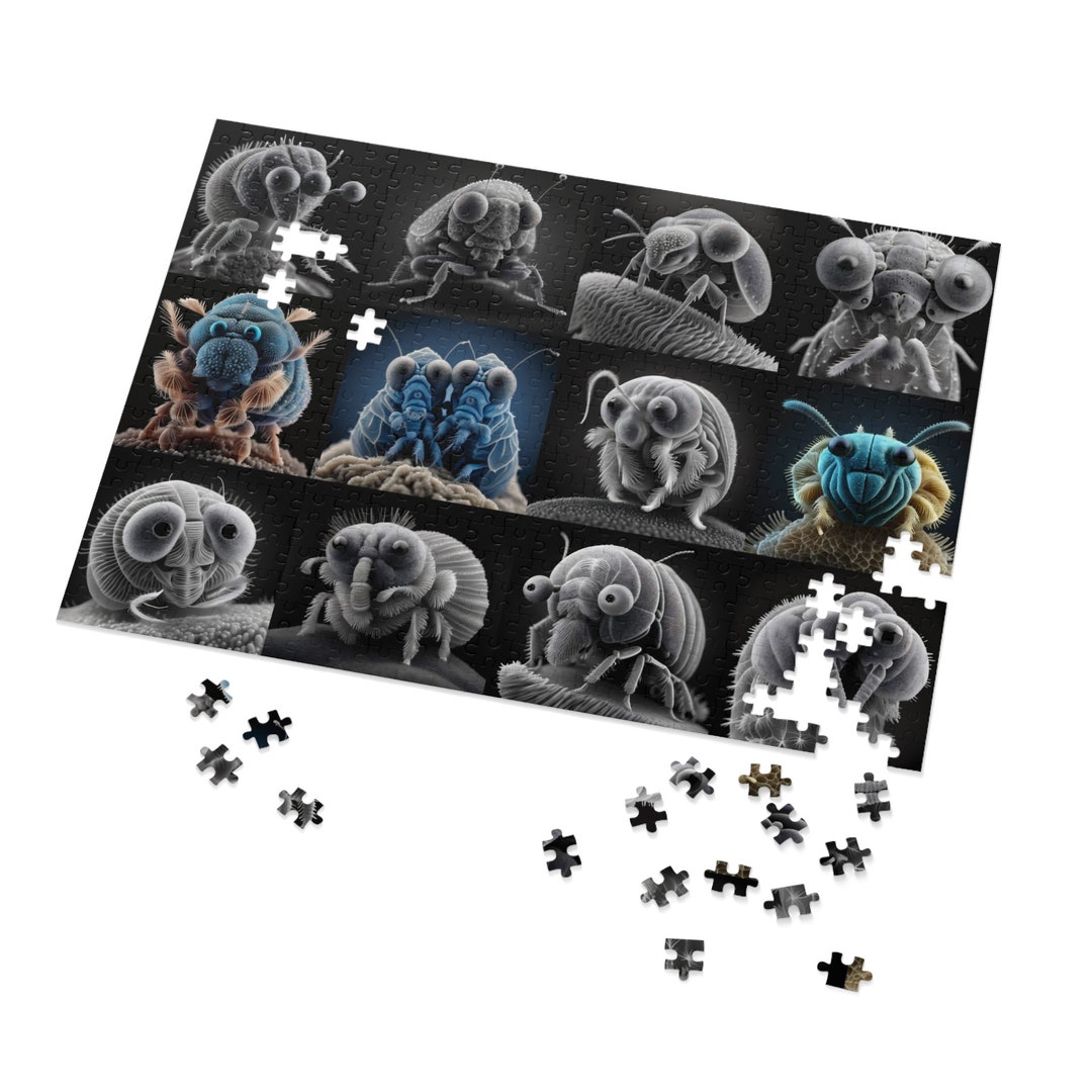FUNNY BUGS Jigsaw Puzzle 3 500-piece - Etsy