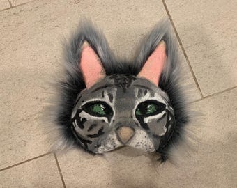 Premade Cat/Therian Mask