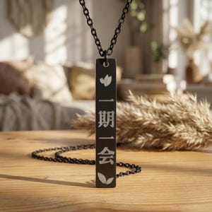 Ichigo Ichie Pendant - Etsy