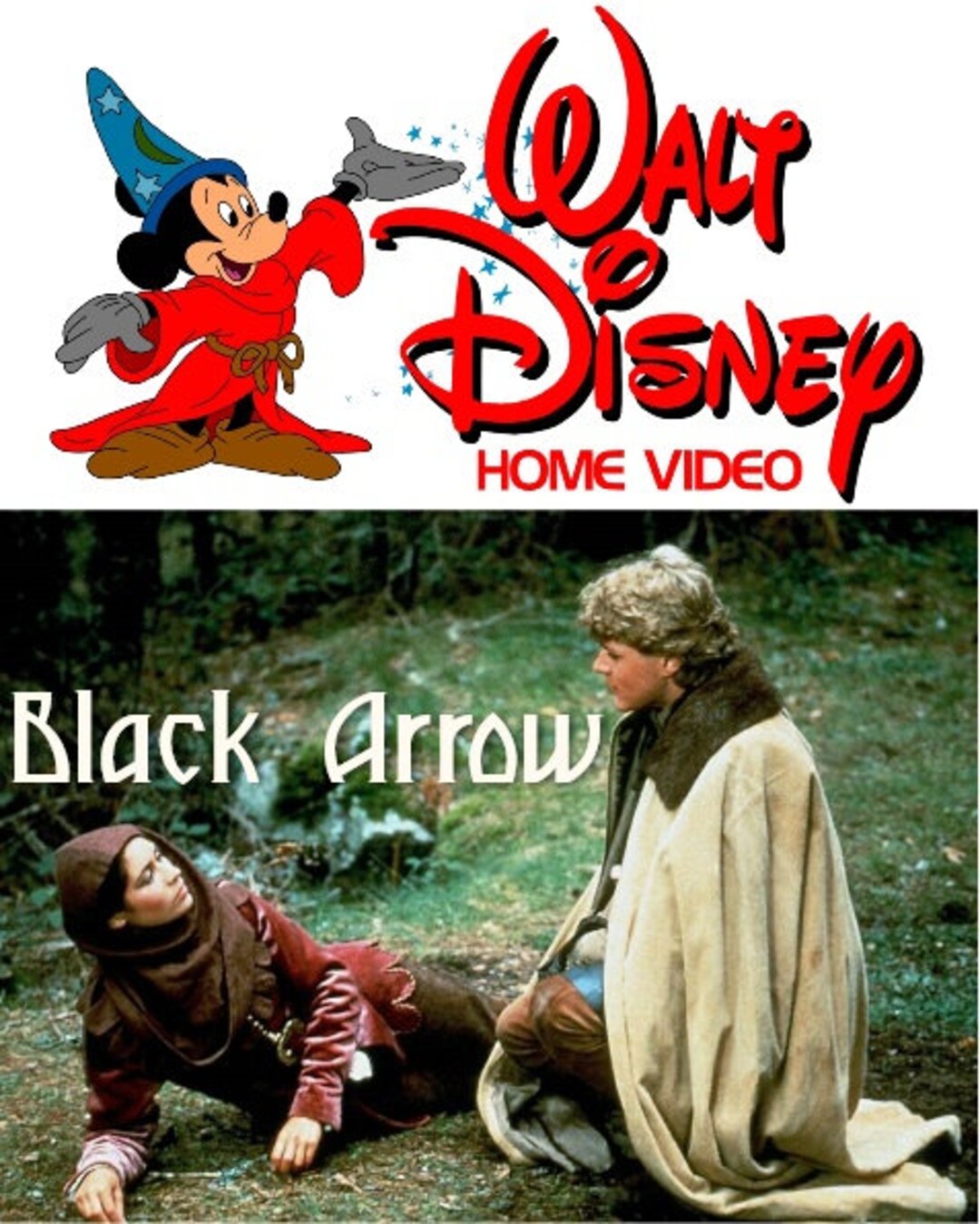 Black Arrow 1985 DVD Etsy