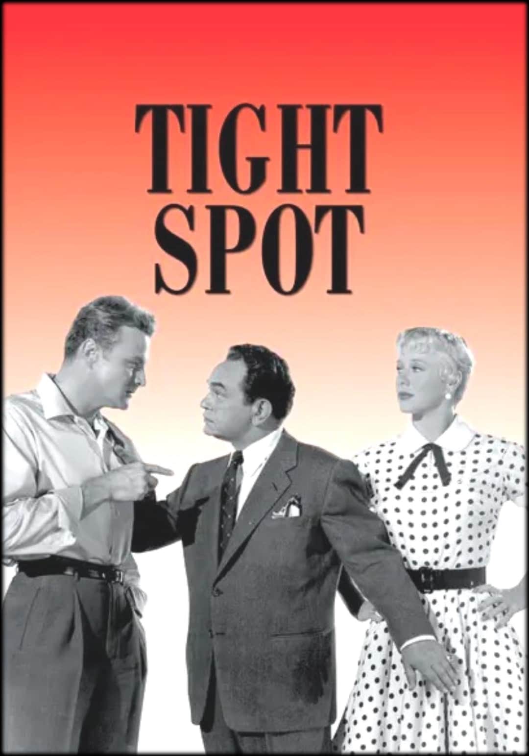 Tight Point Tight Spot 1955 DVD - Etsy