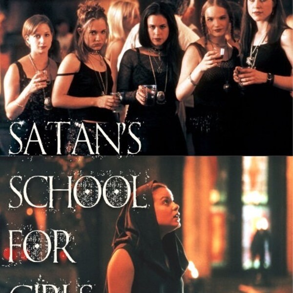 Satan's School for Girls (2000) DVD