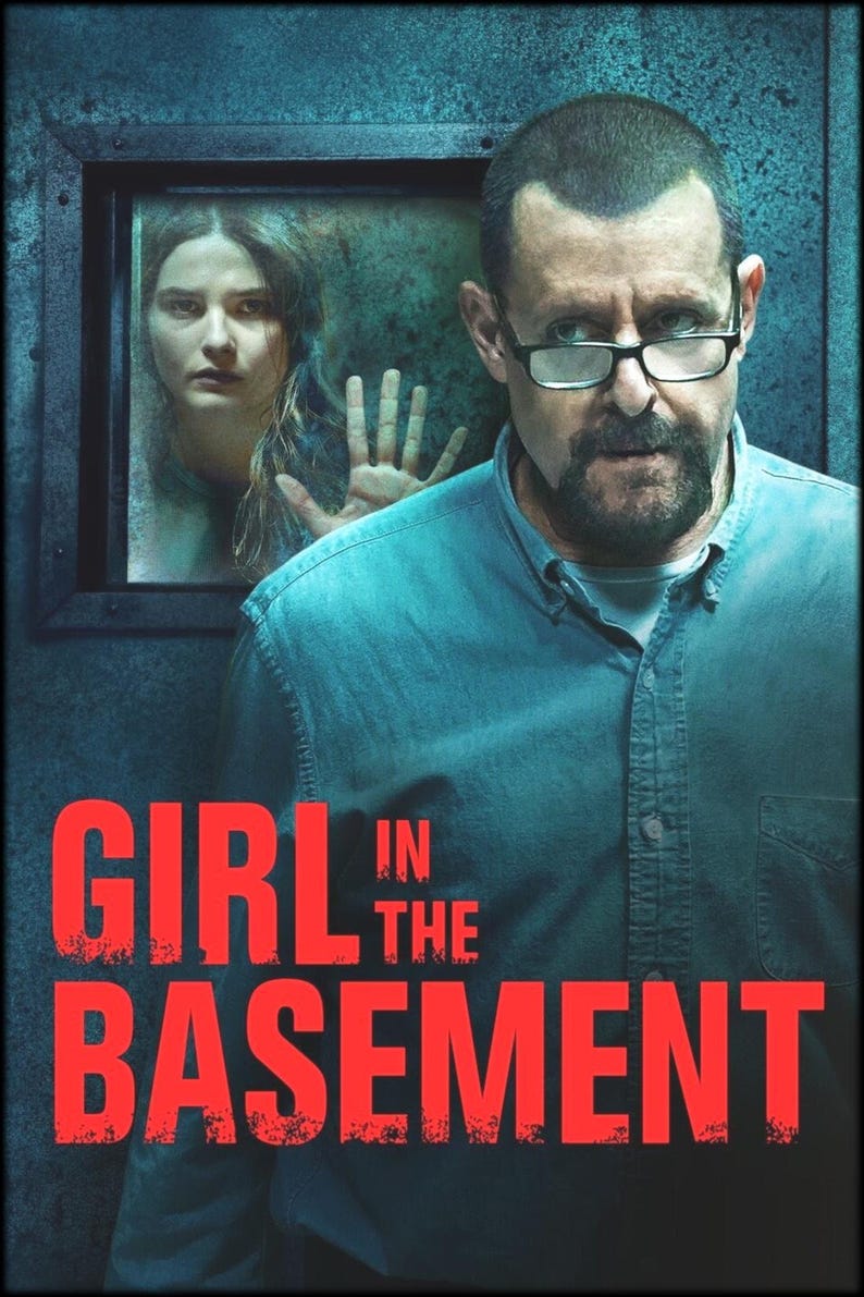 Girl in the Basement 2021 DVD Etsy