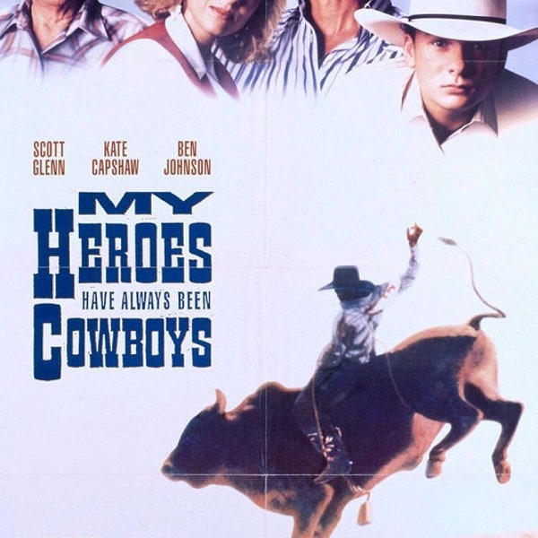 My Heroes Have Always Been Cowboys (1991) DVD