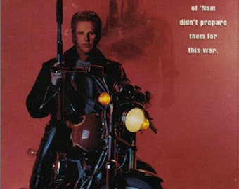 Chrome Soldiers (1992) DVD