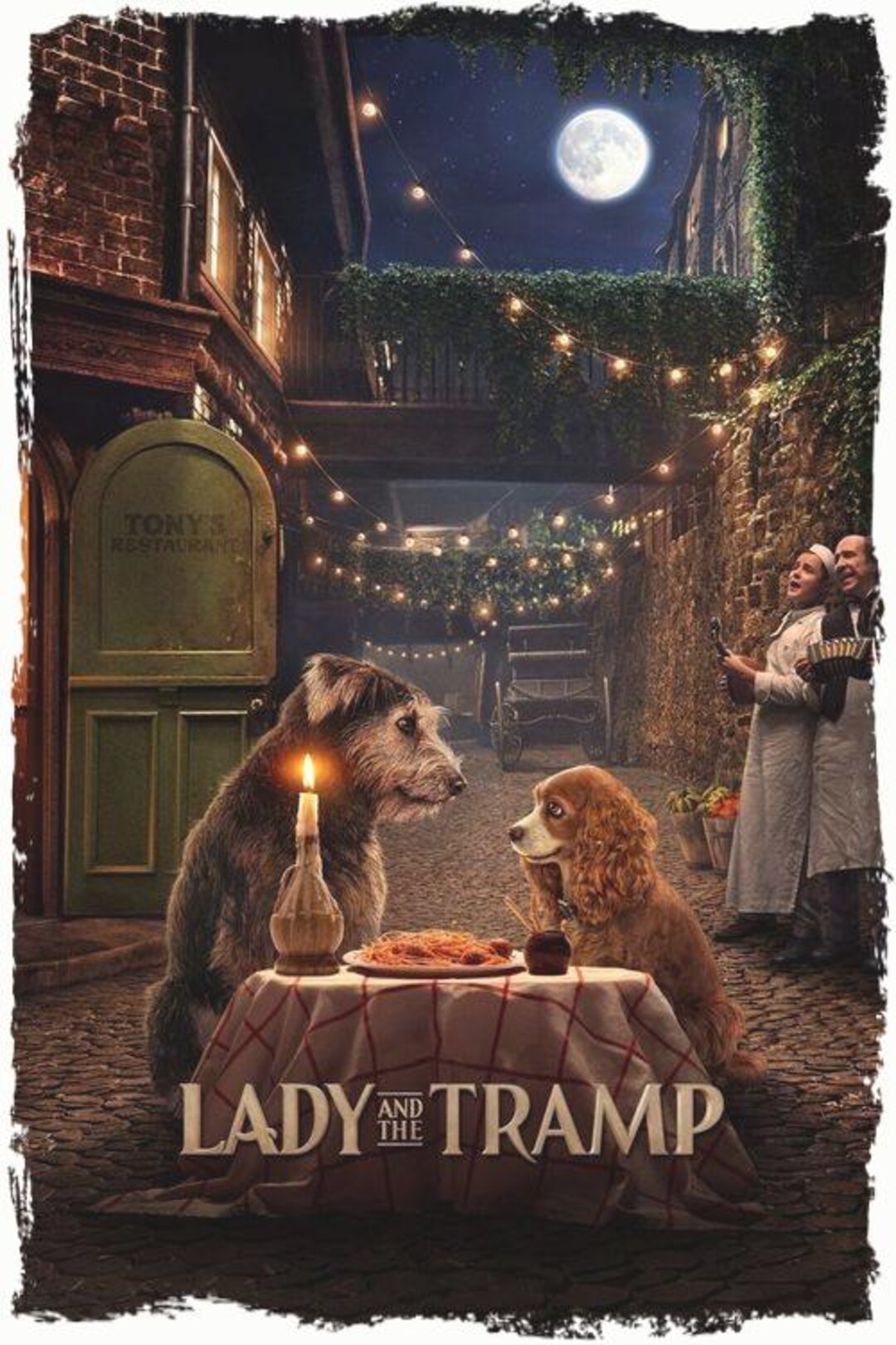 Lady and the Tramp 2019 DVD Etsy