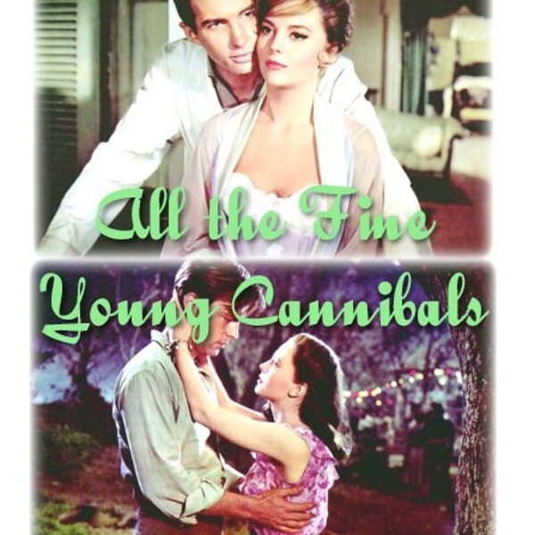 All the Fine Young Cannibals (1960) DVD