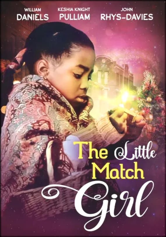 The Little Match Girl 1987 DVD Etsy