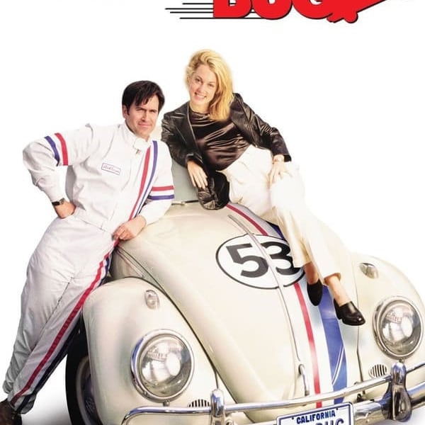 The Love Bug (1997) DVD