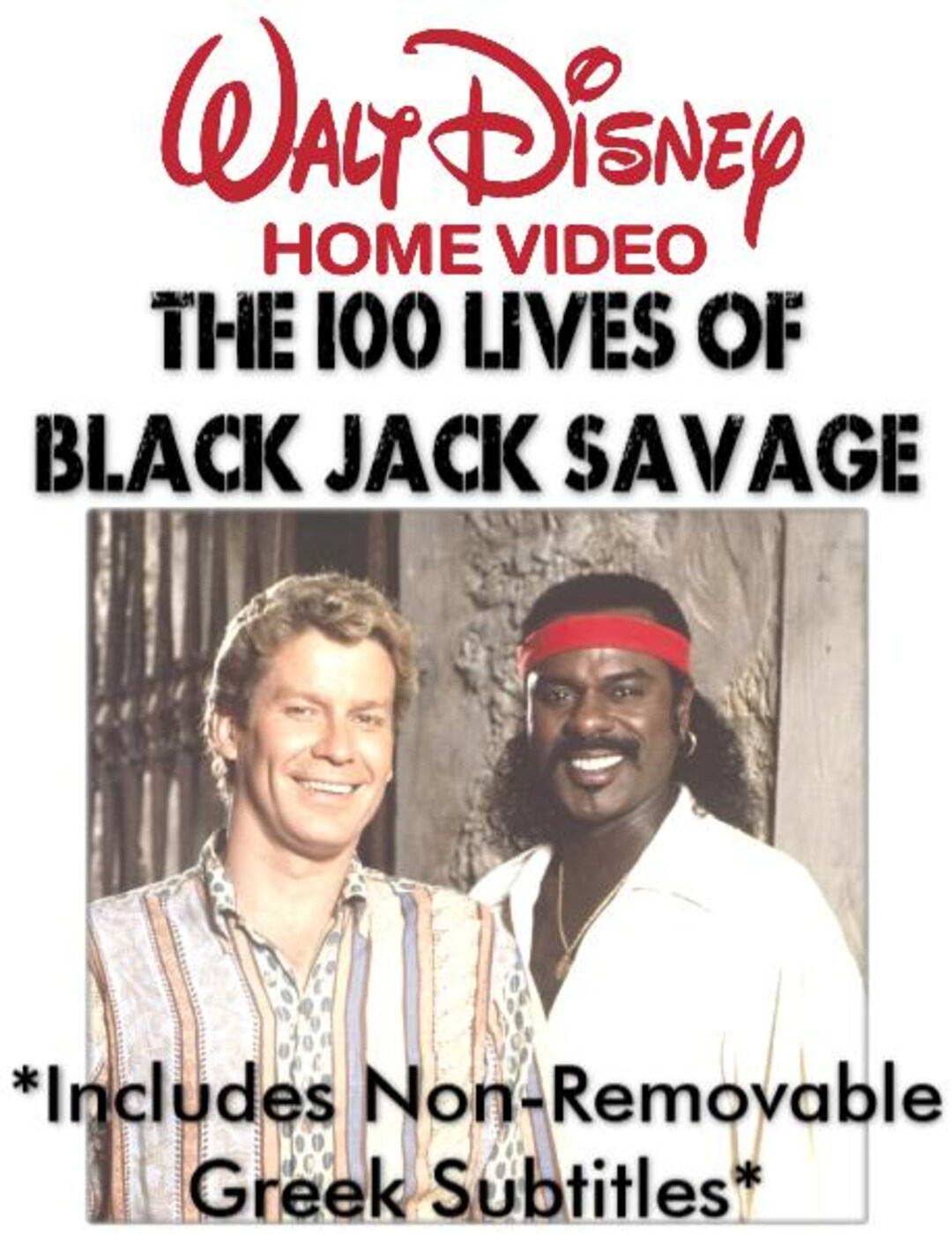 The 100 Lives Of Black Jack Savage The 100 Lives of Black Jack Savage pilot Film 1991 DVD - Etsy