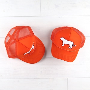 Adult Tiger Mascot Hat