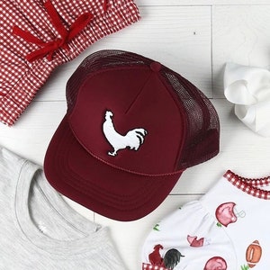 Youth Rooster Mascot Hat