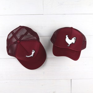 Adult Rooster Mascot Hat