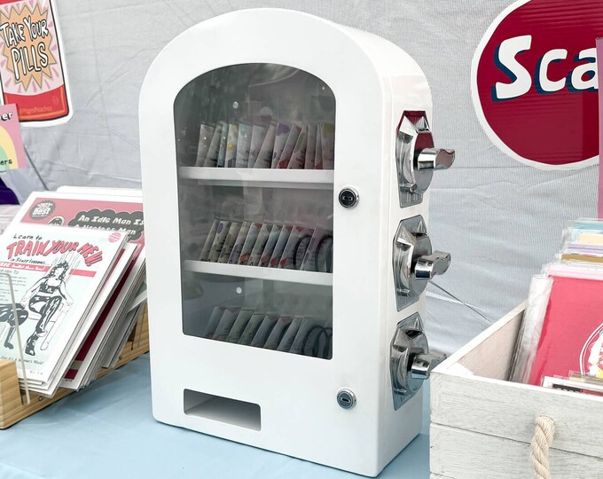 Artvend 100 Manual Tabletop Vending Machine Etsy