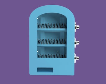 SCRATCH AND DENT the Artvend 100 Manual Tabletop Vending Machine