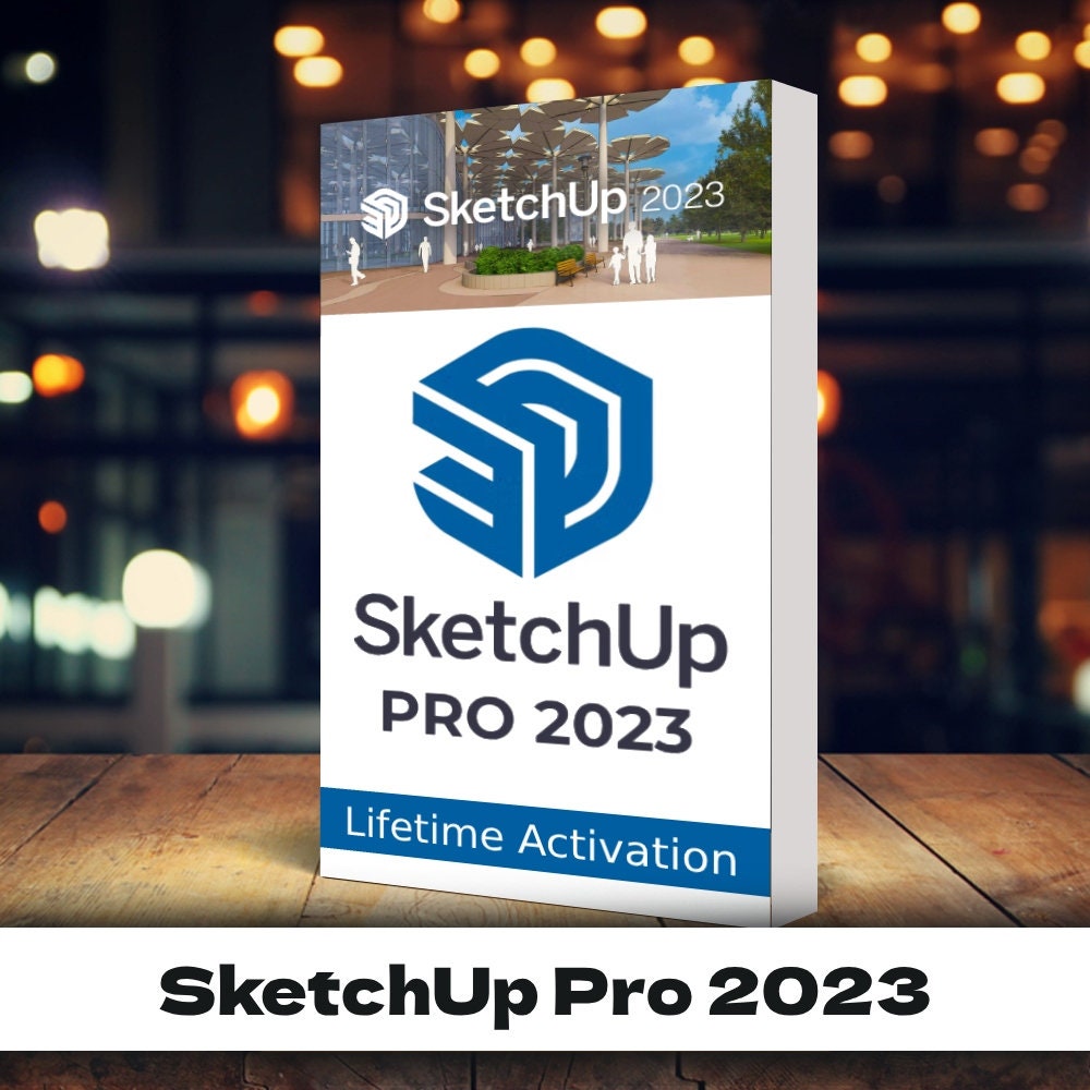 Sketchup Pro 2023 Full Version Lifetime Sketchup Pro - Etsy Canada