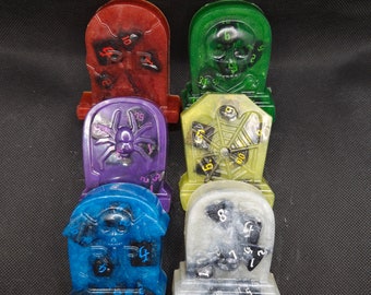 Halloween Mystery Soap D&D dobbelspel