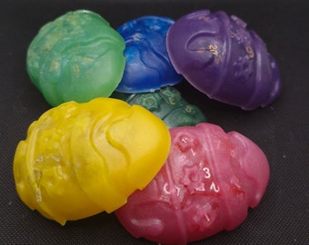 Easter Egg Mystery Soap met D&D dobbelstenen set