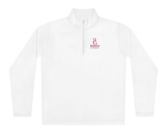 Unisex Quarter-Zip Pullover