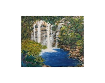 【ハイチアート】絵画 マーケット サイン有り ハイチアン　ヴィンテージ Amazing Vintage Haitian Painting Signed Pierre , Haiti Hand