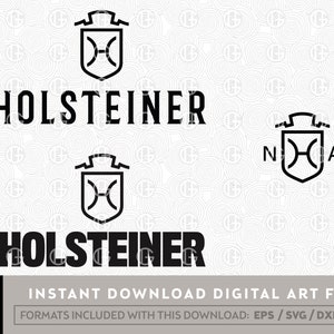 Holsteiner Brand GHD30, svg, dfx, png, eps, vector, transparent background, clipart, laser, sticker, horse, dressage, warmblood, handmade