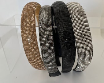 Strass Haarreifen Stirnband Haarschmuck Perlen Hochzeit