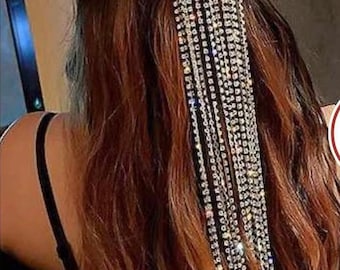 Haarschmuck in Silber und Gold Strass Hochzeit Accessoires Haarspange Haaraccessoir Mode Geschenk