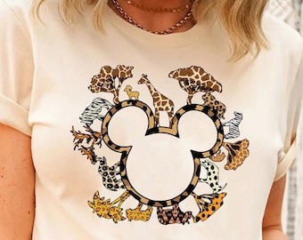 Disney Hakuna Matata Tee, Disney Animal Kingdom Shirt, Disney Silhouette Shirt, Disney Safari Tee, Disney Vacay Shirt