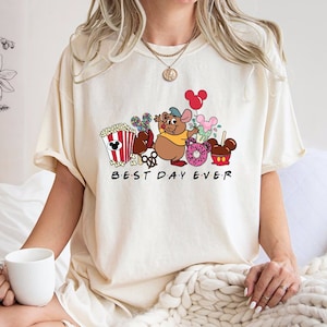 Comfort Colors® Best Day Ever Gus Gus Snacks Shirt, Disney Gus Gus Shirt, Disney Cinderella Shirt, Gus Gus Tee, Disney Kids Shirt,Cinderella