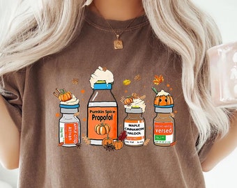 Halloween Pill witch Shirt, Spooky Nurse Shirt, Nurse Halloween Gifts, Spooky witch T-Shirt, Halloween Nurse Pills Sweatshirt, Vintage shirt