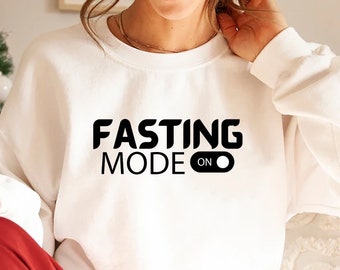 Fasting Mode On Sweatshirt, Holy Month Shirt, Ramadan Mubarak Hoodie, No Not Even Water Shirt, Ramadan Kareem Shirt, Muslim Shirt