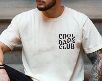 Comfort Colors® Cool Dads Club Shirt, Funny Husband Shirt, Gift for Him, Father's Day Gift, Daddy Shirt, Dad to be, Cool Dad, Father's Shirt