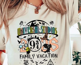 Vintage Disney Universal Studios 2026 Shirt, Universal Studios Trip Shirt, Disney Family Vacation, Universal Orlando Shirt, Disney Family