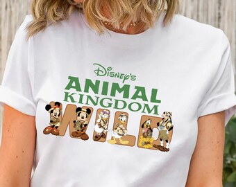 Disney Animal Kingdom Mickey and Friends Sweatshirt,Disney Mickey Safari T-Shirt,Vintage Safari Mode Sweathirt Hakuna Matata Tee
