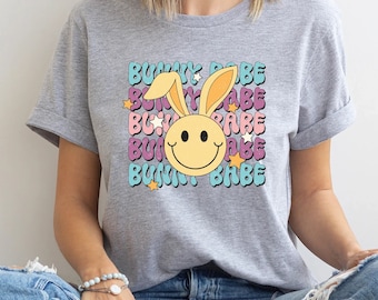 Easter T-Shirt, Egg Hunting Crew Shirt, Easter Egg Hunting, Easter Shirt, Family Matching Shirt, Easter Family Shirt, Cute Crew