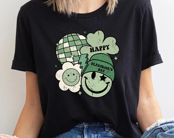 Happy St Patrick's Day Shirt, St Patrick's Day Shirt, St Patty's Shirt, Lucky Shirt, Luck of the Irish, Irish Day Shirt, Rainbow Shirt