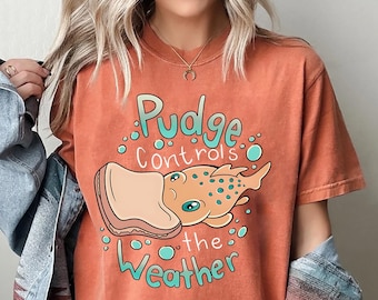 Disney Lilo & Stitch Pudge Controls The Weather T-Shirt , Disneyland Family Matching Shirt, Magic Kingdom Tee, Disney Birthday Gift, WDW Tee