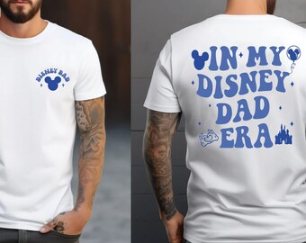 In My Disney Dad Era Sweatshirt, Mickey Mouse Dad Shirt, Disney Dad Shirt, Disney Dada Shirt, Disney Fathers Day Shirt, Mickey Dad Shirt