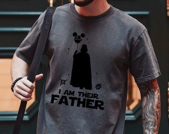 Comfort Colors®  I Am The Father Shirt, Disney Man T-shirt, Darth Vader Shirt,Star Wars Daddy Shirt,Stars Wars Shirt,Fathers Day Gift
