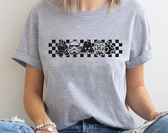 Star Wars Shirt, Star Wars Disney Sweatshirt, Star Wars Hoodie, Disney Man Shirt, Disney Star Wars Shirt, Disney Trip Shirts, Disneyland tee