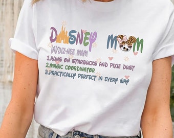 Disney Mom Shirt, Mothers Day Gift, Gift For Women, Mama T-Shirt, Minnie Shirt, Gift For Mom, Disney Women Shirt, Disney Tee