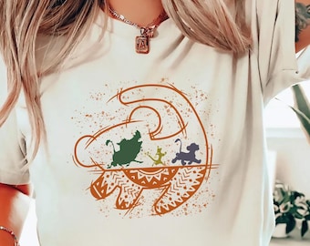Disney Lion King Shirt, Lion King, Animal Kingdom Shirt, Simba Shirt, Retro Lion King Shirt, Disney Shirts, Couple Lion King Shirt