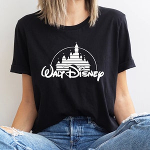 Walt Disney T-shirt, Disney Sweatshirts, Mickey Shirts, Minnie Shirt, Disneyworld Shirt, Disney Shirt, Walt Disney Shirt, Disney Castle