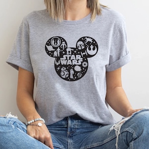Star Wars Disney Shirt, Star Wars Sweatshirt, Star Wars Mickey Ear Hoodie, Disneyland Kids Shirt, Disney Trip, Galaxy&#39;s Edge Shirt,Star Wars
